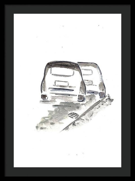 Shadow7 - Framed Print