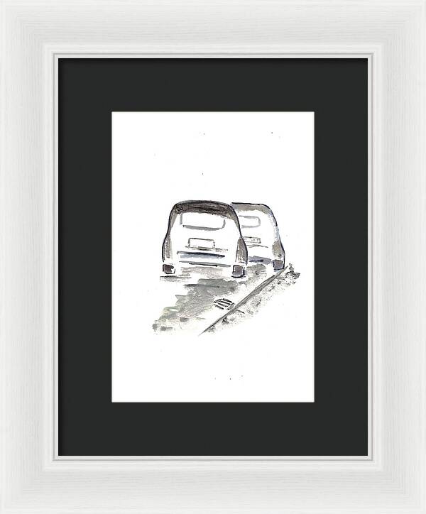 Shadow7 - Framed Print