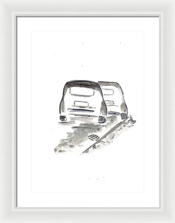 Shadow7 - Framed Print
