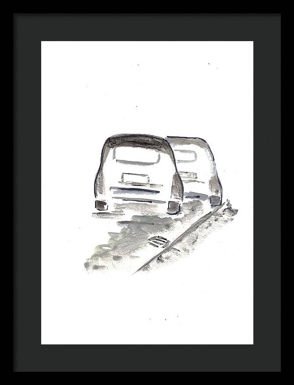 Shadow7 - Framed Print