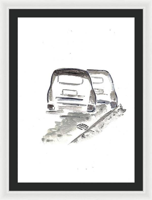 Shadow7 - Framed Print
