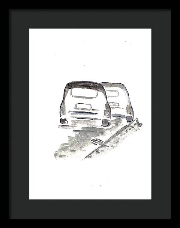 Shadow7 - Framed Print