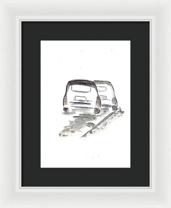 Shadow7 - Framed Print