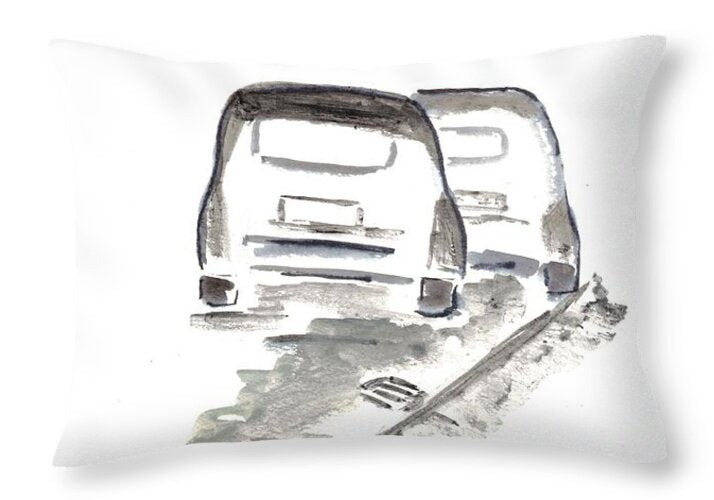 Shadow7 - Throw Pillow