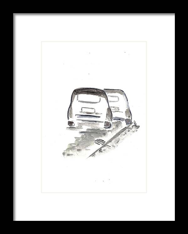 Shadow7 - Framed Print