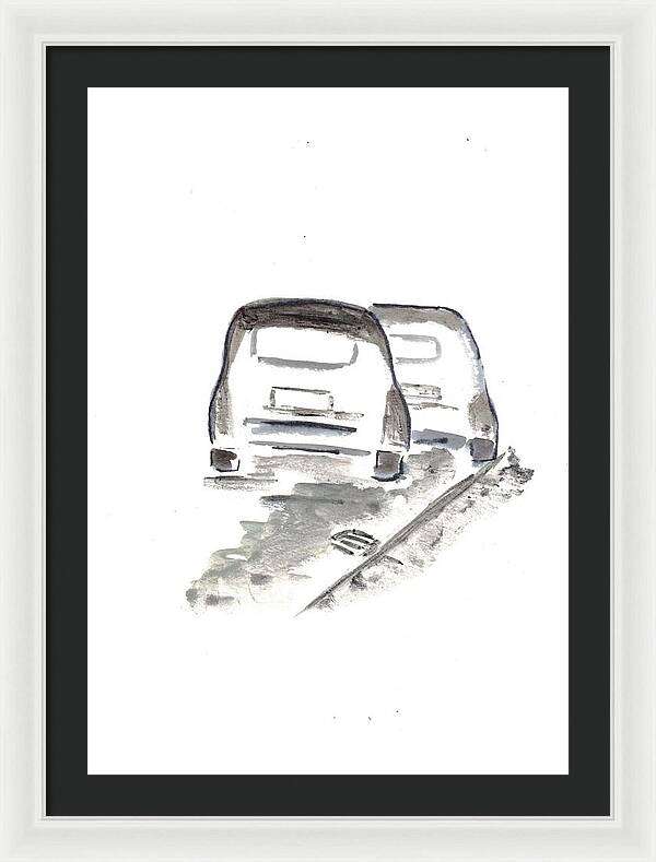 Shadow7 - Framed Print