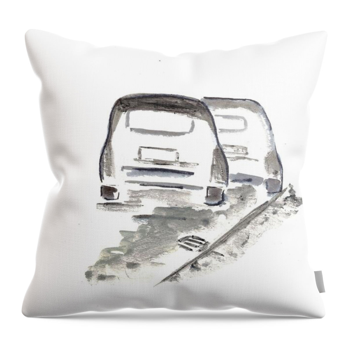 Shadow7 - Throw Pillow