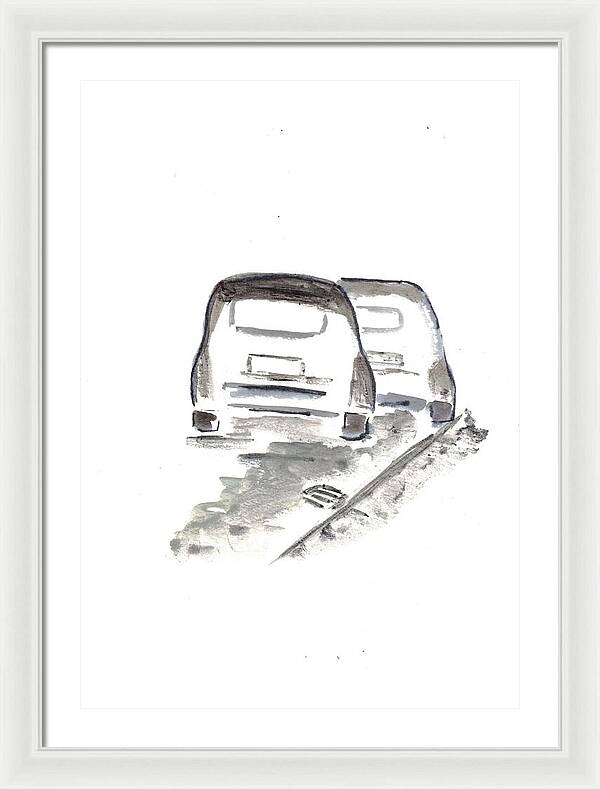 Shadow7 - Framed Print
