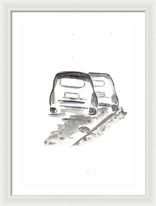 Shadow7 - Framed Print