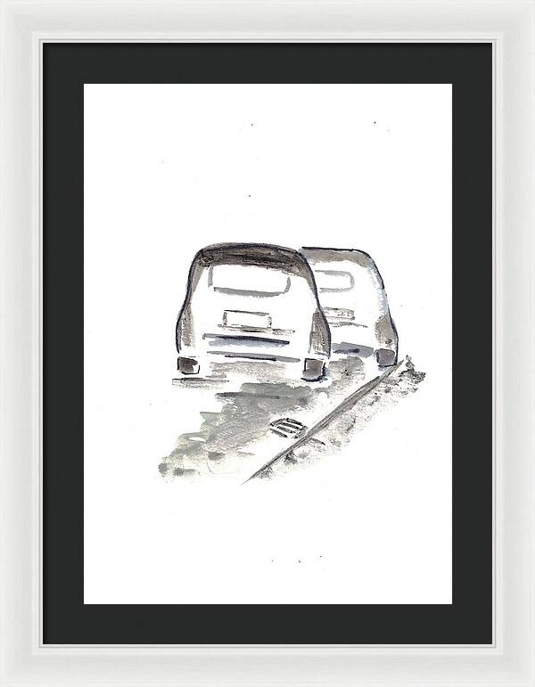 Shadow7 - Framed Print