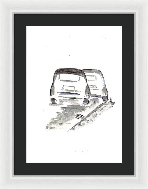 Shadow7 - Framed Print