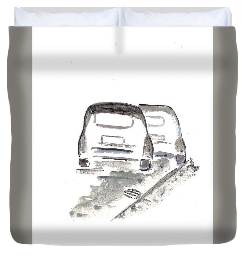 Shadow7 - Duvet Cover