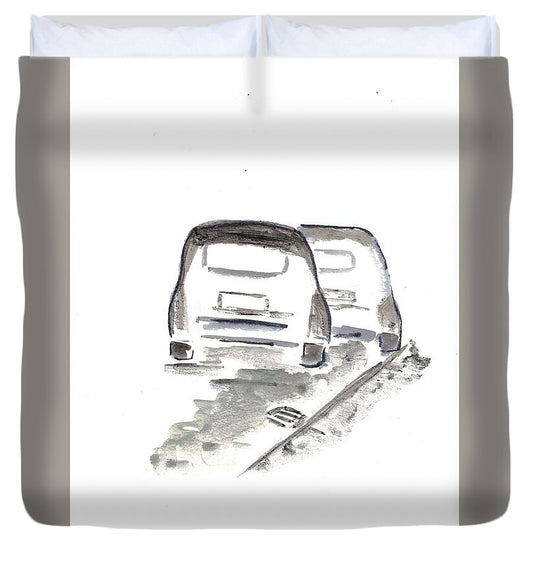 Shadow7 - Duvet Cover