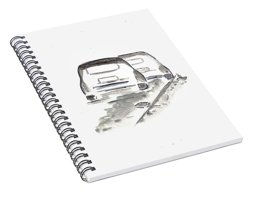 Shadow7 - Spiral Notebook
