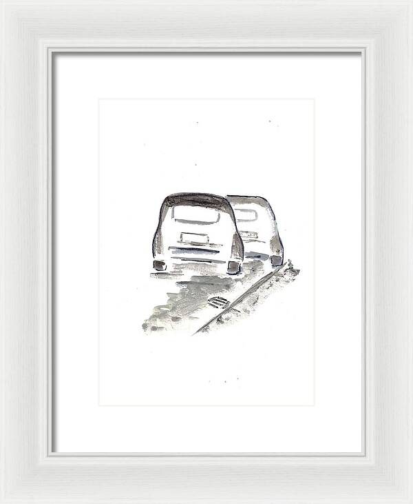 Shadow7 - Framed Print