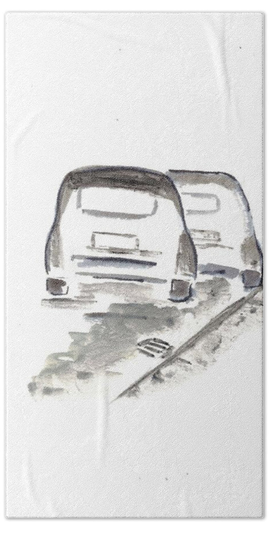 Shadow7 - Bath Towel