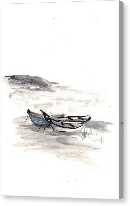Shadow8 - Canvas Print
