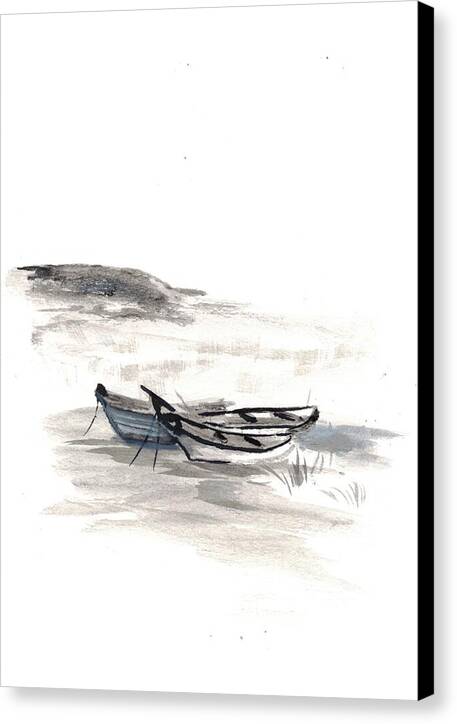 Shadow8 - Canvas Print