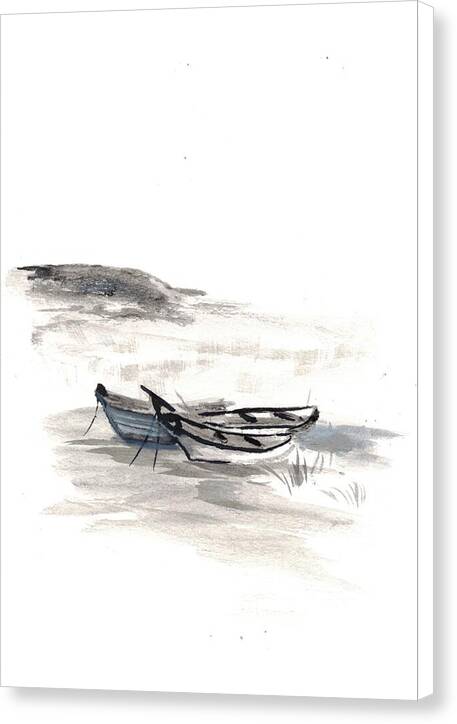 Shadow8 - Canvas Print