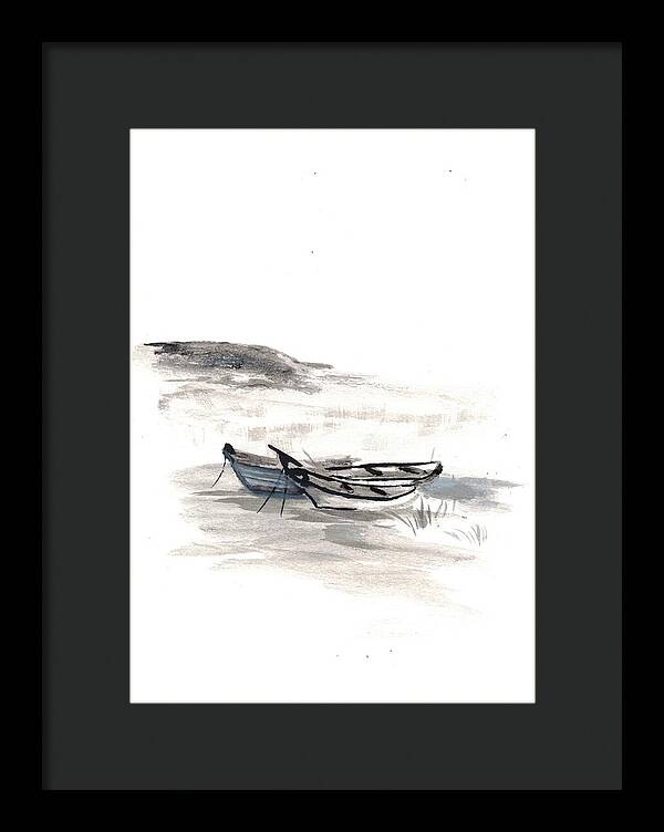 Shadow8 - Framed Print