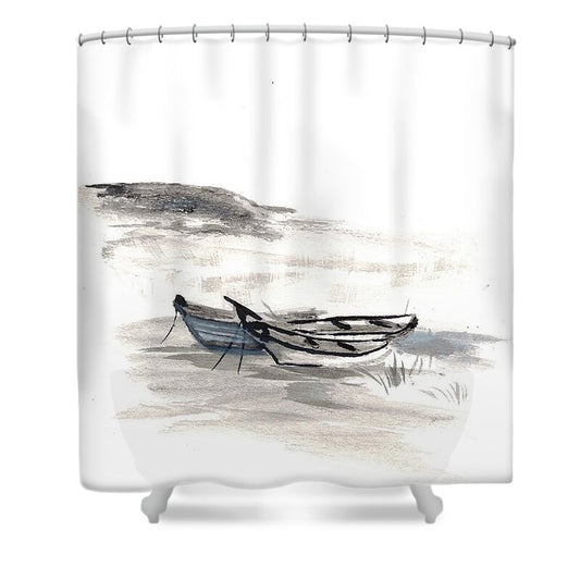 Shadow8 - Shower Curtain