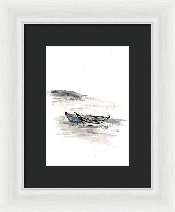 Shadow8 - Framed Print