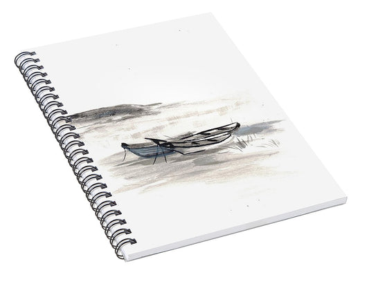 Shadow8 - Spiral Notebook