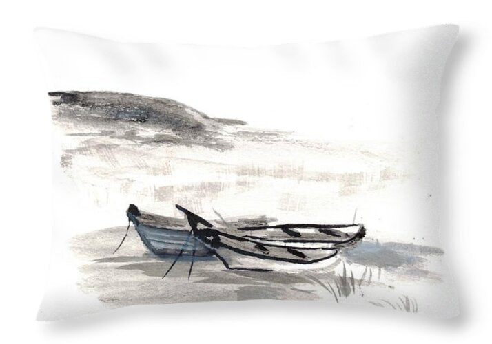 Shadow8 - Throw Pillow