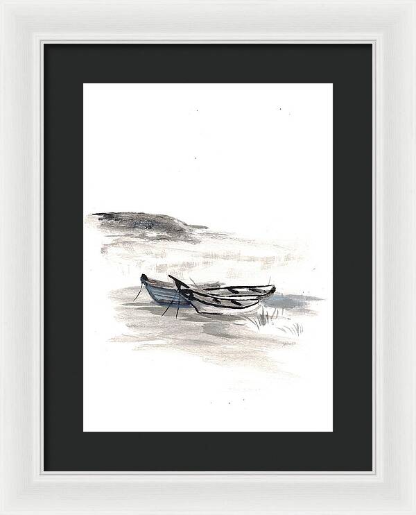Shadow8 - Framed Print