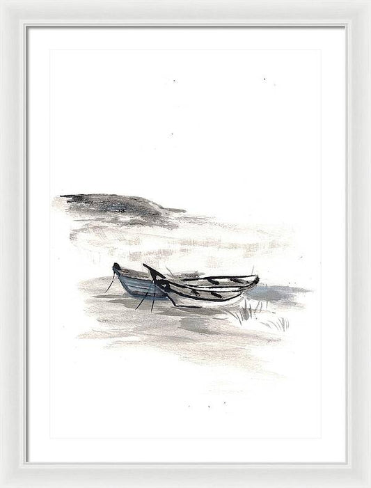 Shadow8 - Framed Print