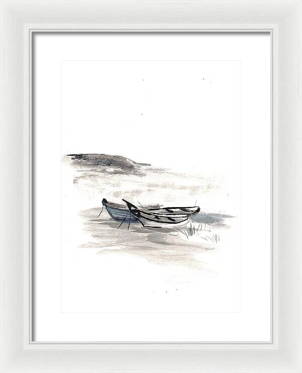 Shadow8 - Framed Print