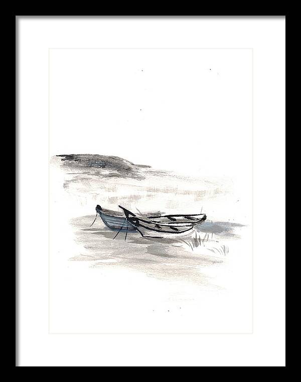 Shadow8 - Framed Print