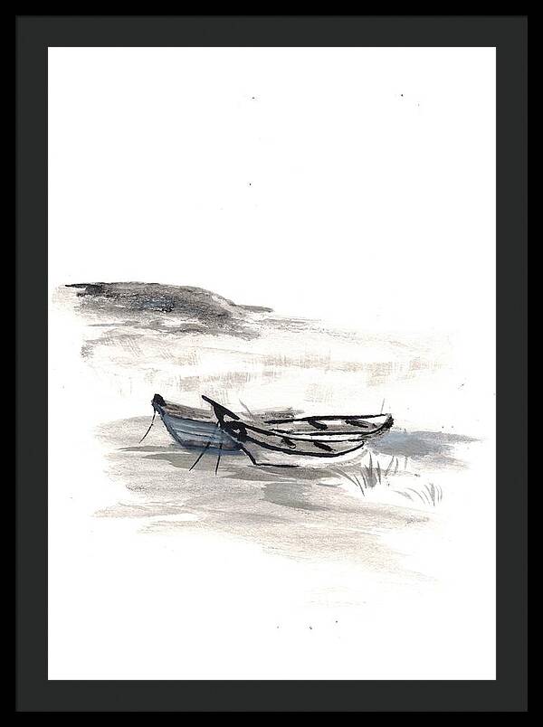 Shadow8 - Framed Print
