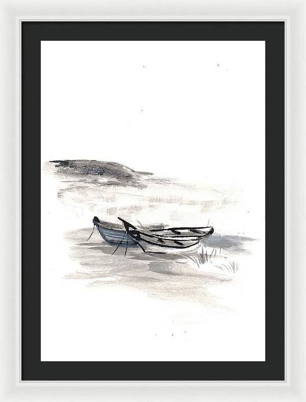 Shadow8 - Framed Print