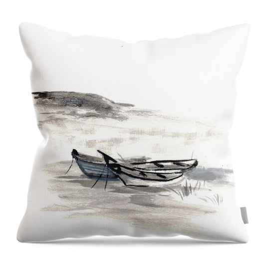 Shadow8 - Throw Pillow