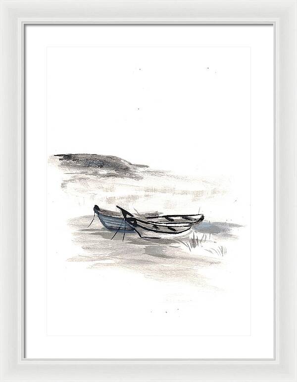 Shadow8 - Framed Print
