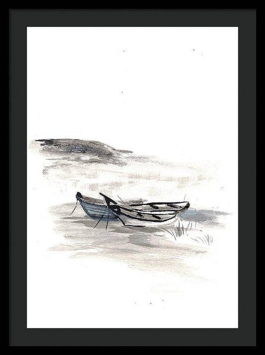 Shadow8 - Framed Print