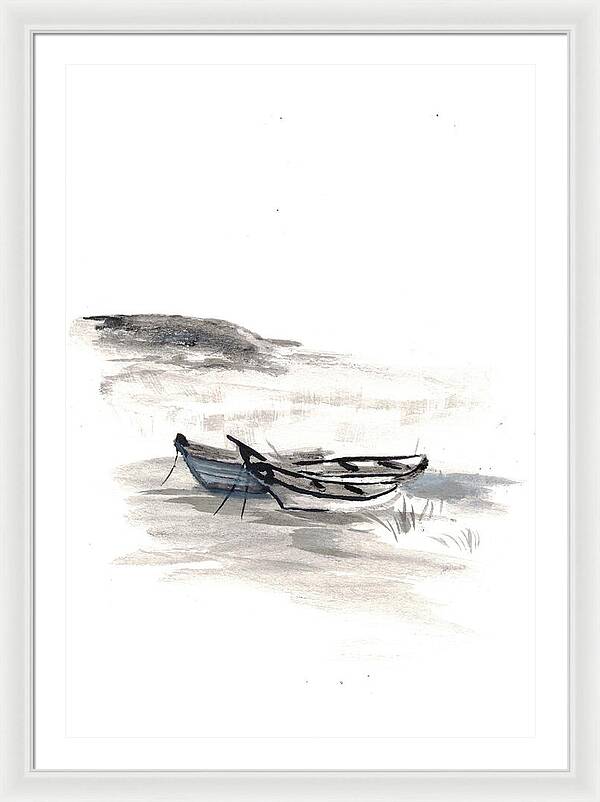 Shadow8 - Framed Print