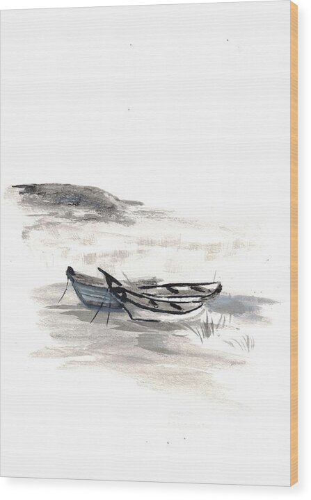 Shadow8 - Wood Print