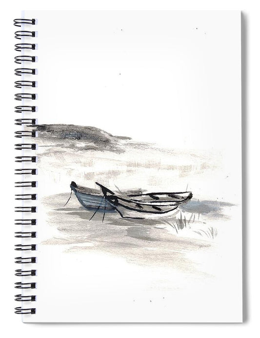Shadow8 - Spiral Notebook