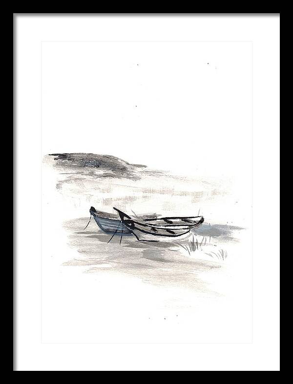 Shadow8 - Framed Print