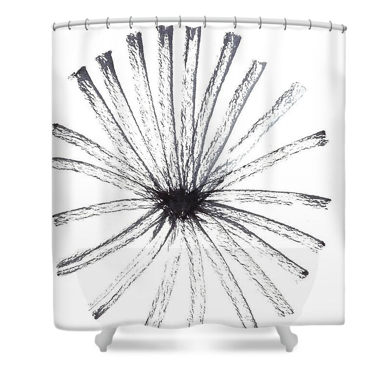 Shadow9 - Shower Curtain