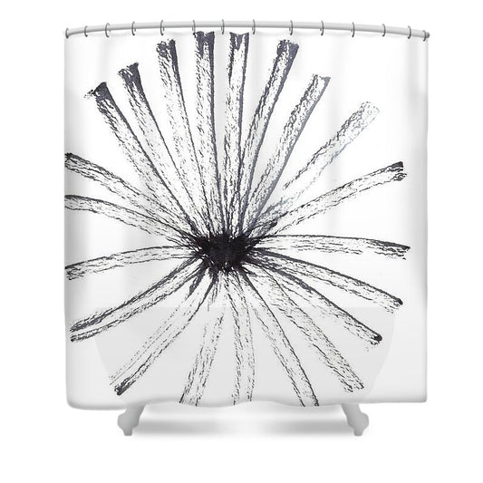 Shadow9 - Shower Curtain