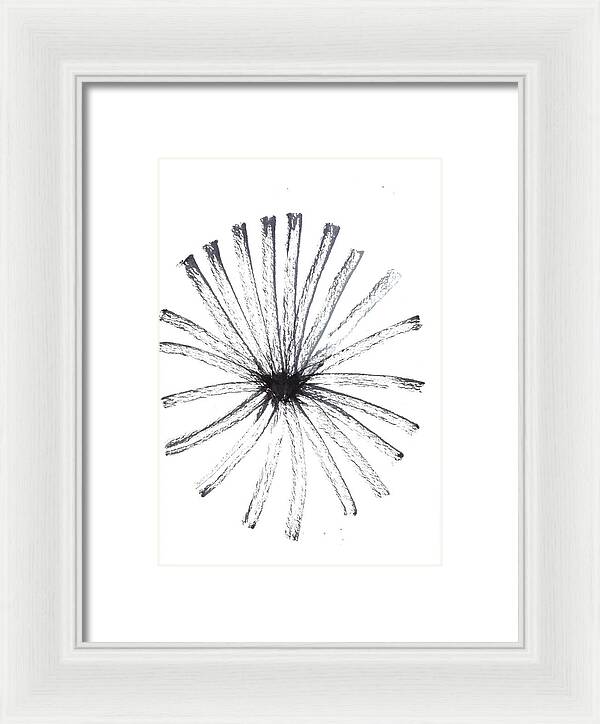 Shadow9 - Framed Print