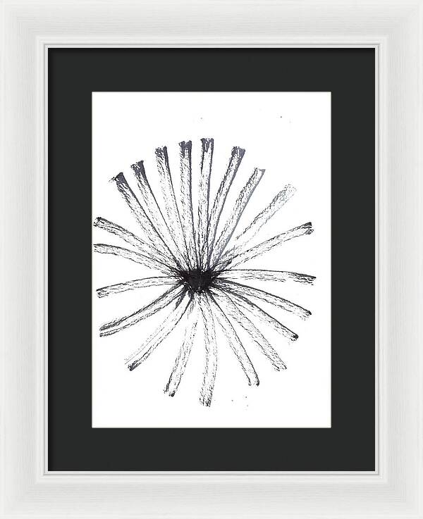 Shadow9 - Framed Print