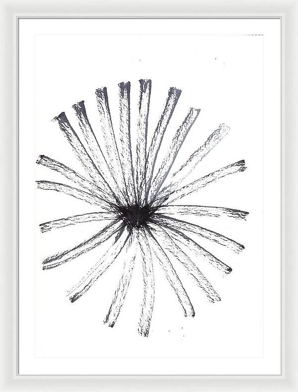 Shadow9 - Framed Print