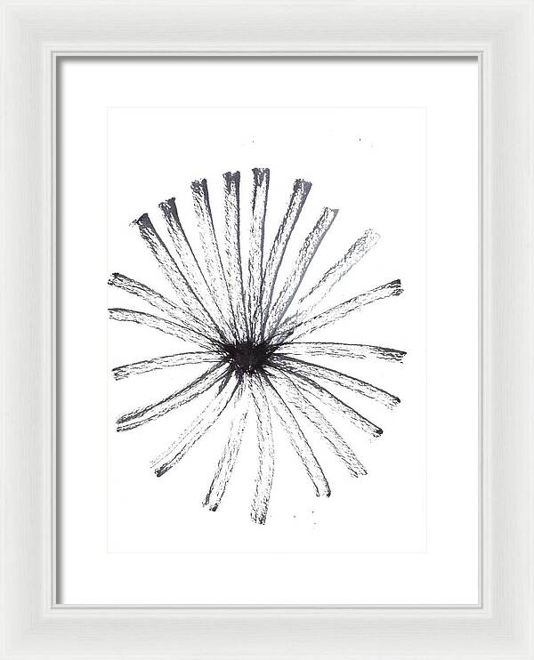Shadow9 - Framed Print