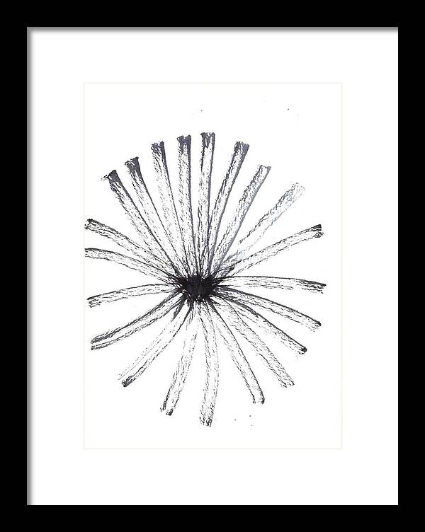 Shadow9 - Framed Print