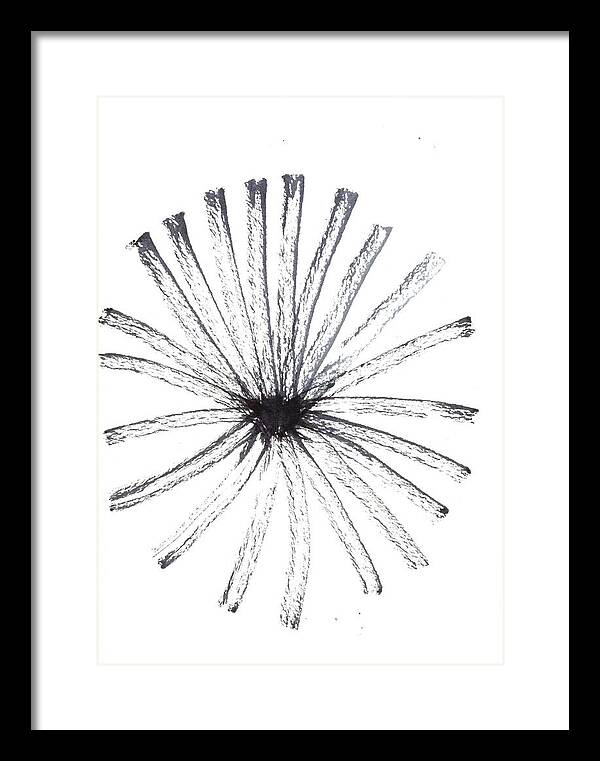 Shadow9 - Framed Print