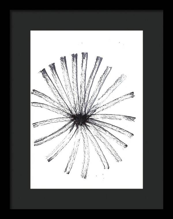 Shadow9 - Framed Print